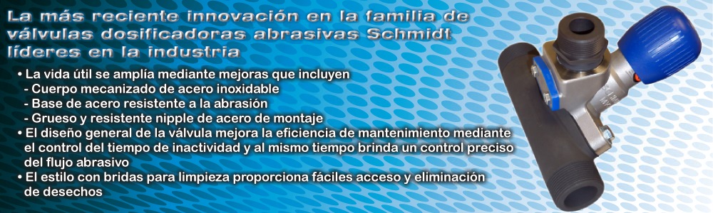 Válvula MicroValve 3 - Schmidt