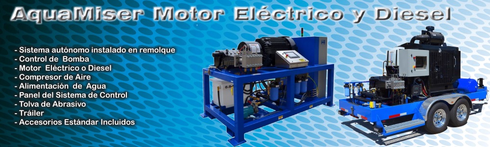 EQUIPOS Aqua Miser WATERJETTING