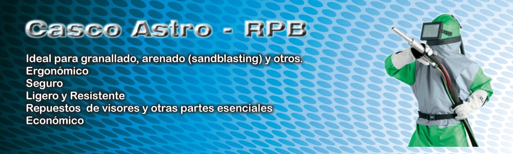 granalladora turbinada RD100