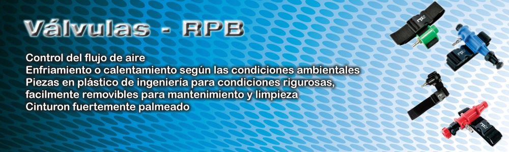 RPB valvulas