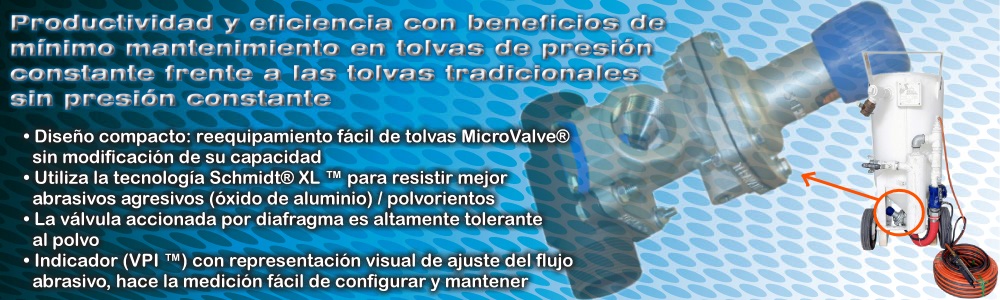 Válvula TeraValve XL - Schmidt