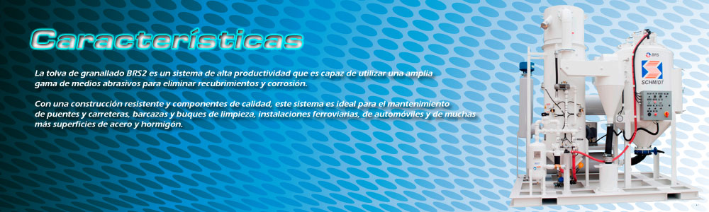 granalladora turbinada RD100