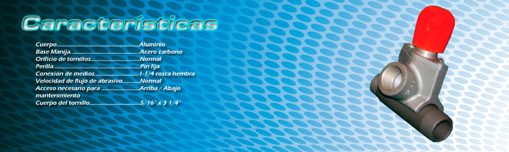 granalladora turbinada RD100