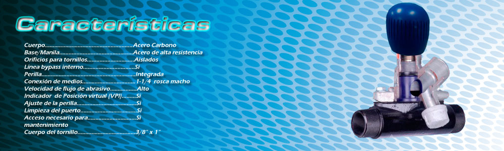 granalladora turbinada RD100