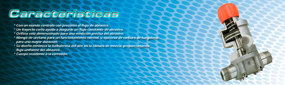 granalladora turbinada RD100