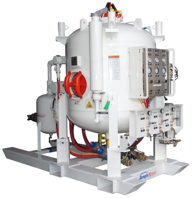 Bulk amphiblast para granallado húmedo / seco