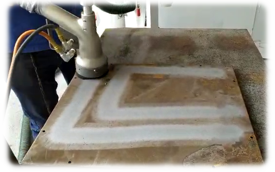 Portaboquillas Doble frontal