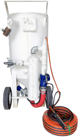 válvula axxiom schmidt teravalve xl, montada en tolva