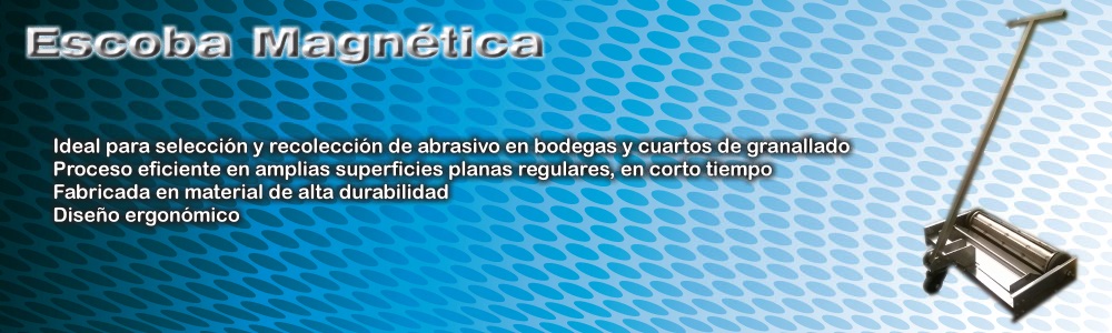 Escoba magnetica