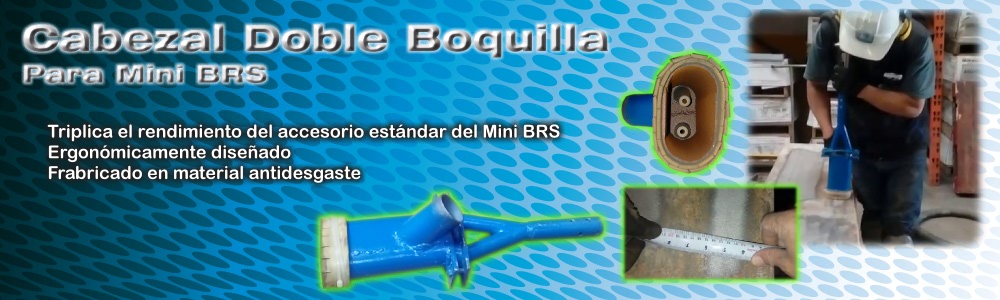 Cabezal Doble Boquilla