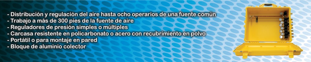 Bullard Colector Aire Remoto