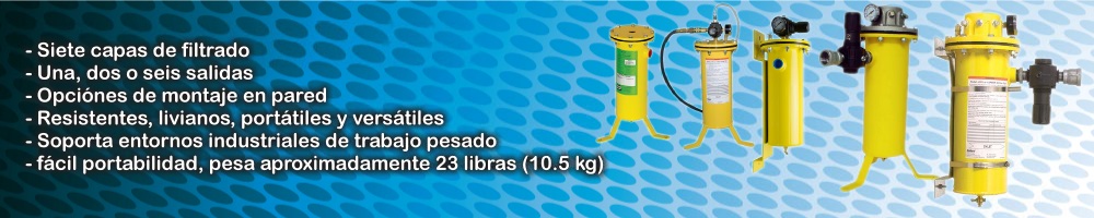 Bullard Filtros de aire Serie 41