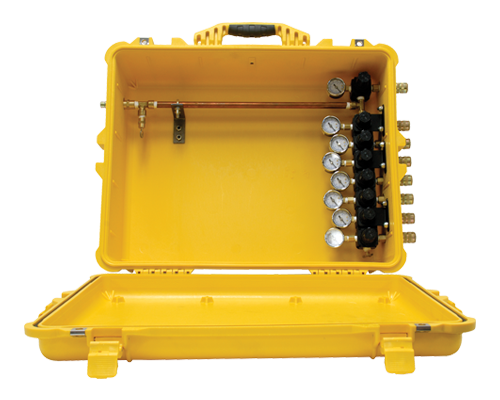 Colector aire remoto RAM Bullard frente