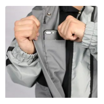 bolsillo interior dispositivos