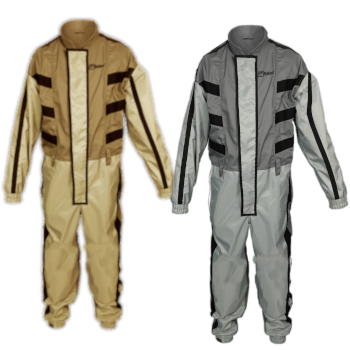 Colores Traje caqui y gris