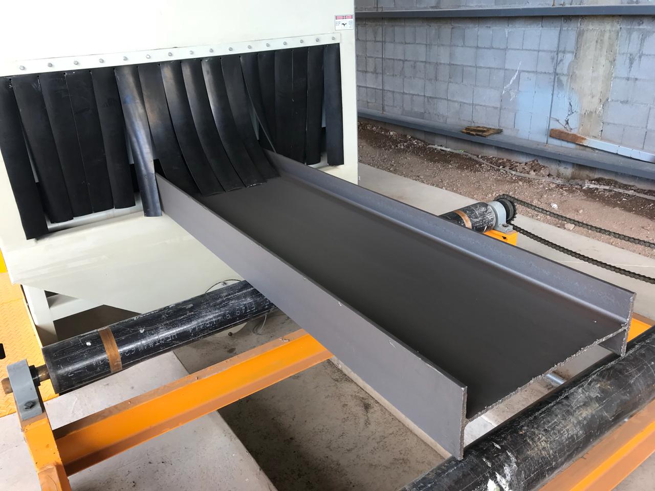 Granalladora Estructuras Salida 1.