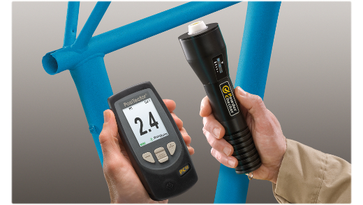 Instrumento de Medición Espesor Recubrimiento PosiTector PC Completo