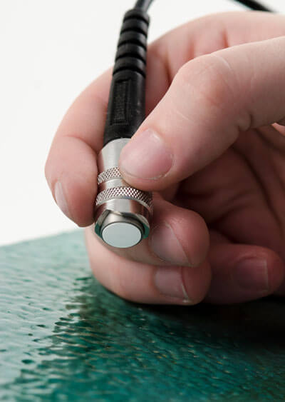 DeFelsko - cabezal sonda condiciones extremas