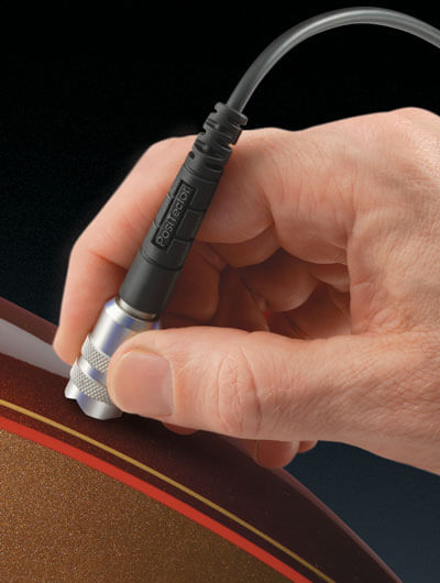 DeFelsko - cabezal sonda con sensor regular cableado