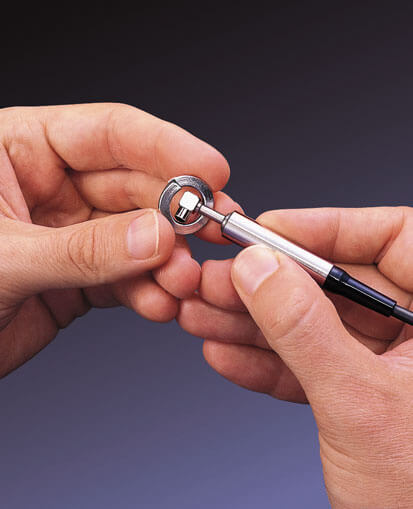 DeFelsko - cabezal sonda regular cableada 90 grados