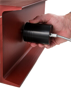 DeFelsko - cabezal sonda regular cableada 90 grados