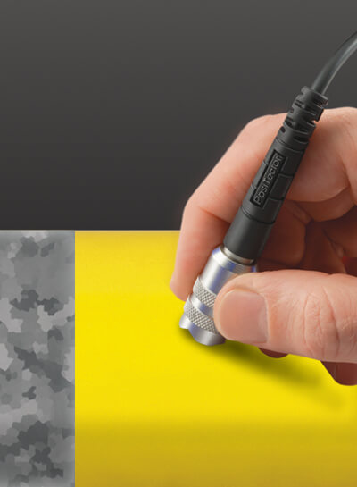 DeFelsko - cabezal sonda regular cableada 90 grados