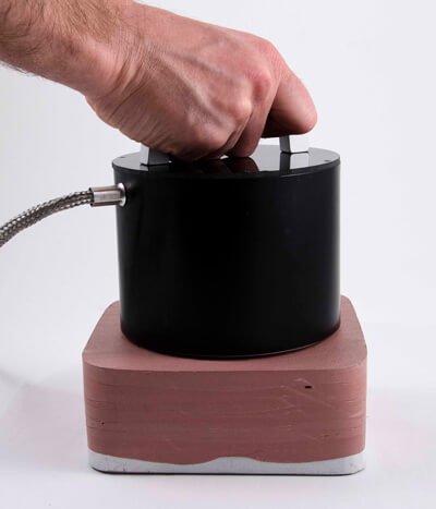 DeFelsko - cabezal sonda regular cableada 90 grados