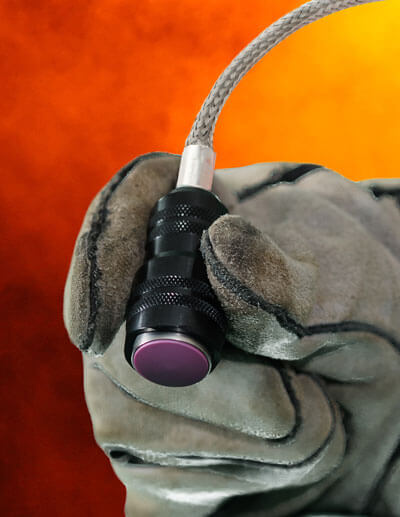 DeFelsko - cabezal sonda regular cableada 90 grados