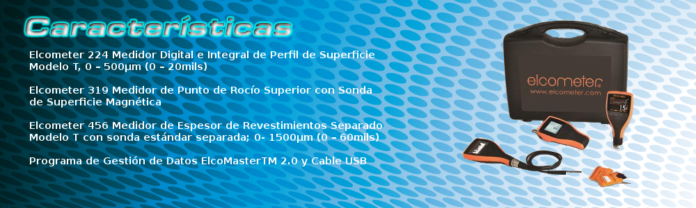 Elcometer Kit Medición
