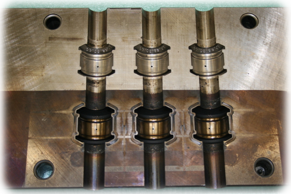 limpieza moldes goma