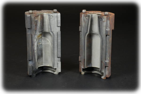 limpieza moldes vidrio