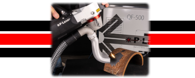 p-laser aplicaciones