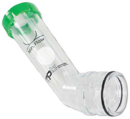 PX4 Air - filtro portátil de aire respirable, test de flujo de aire