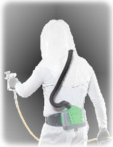 PX4 Air - filtro portátil de aire respirable, operario pintura