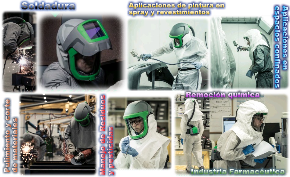 Aplicaciones Casco RPB Z-Link