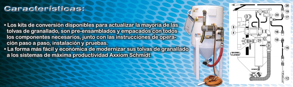 Kit conversión control remoto