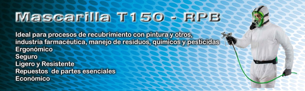 Mascarilla RPB T150