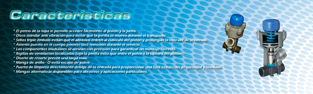 granalladora turbinada RD100