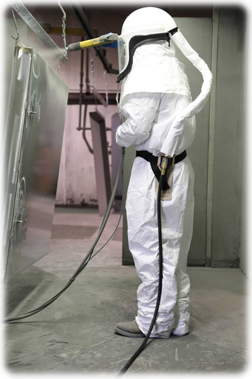 HMXi Casco Respirador Pintura