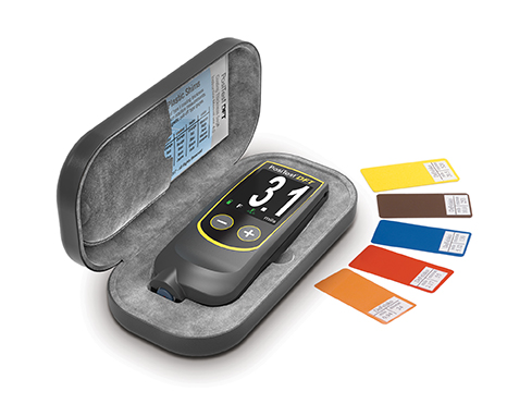 Instrumento de Medición Espesor Recubrimiento PosiTest DFT Completo