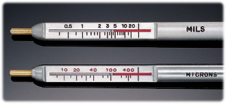 Espesor revestimiento